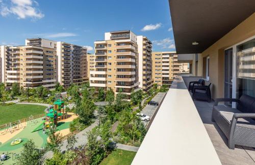 Brasov Apartamento | Urban Plaza Mountain View Luxury Retreat