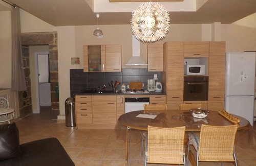 Centre ville - Urbanistes Apartamento | Prima Urbana casa planta baja para 2-6 pers Fougeres históricos, Etiqueta Casa del Padre
