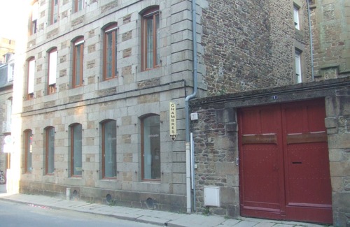 Centre ville - Urbanistes Apartamento | Prima Urbana casa planta baja para 2-6 pers Fougeres históricos, Etiqueta Casa del Padre