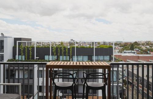 Brunswick East Apartamento | Urban Rendezvous - Where Productivity Meets Play