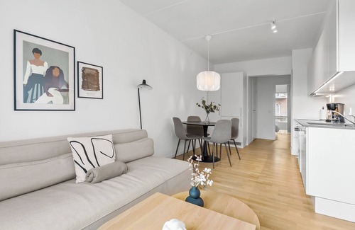 Aarhus C Apartamento | Urban retreat in the calmest neighborhood