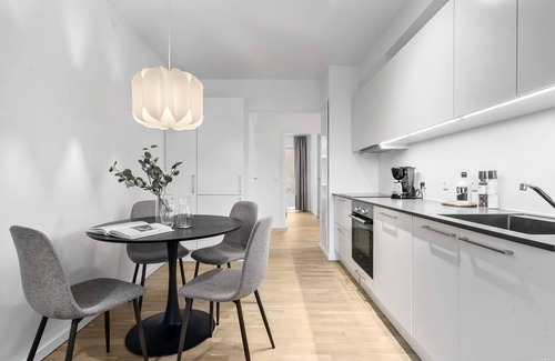 Aarhus C Apartamento | Urban retreat in the calmest neighborhood