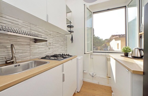 Pigneto Apartamento | Urban Retreat Pigneto Rome - Comfortable Apartment with Courtyard in Rome