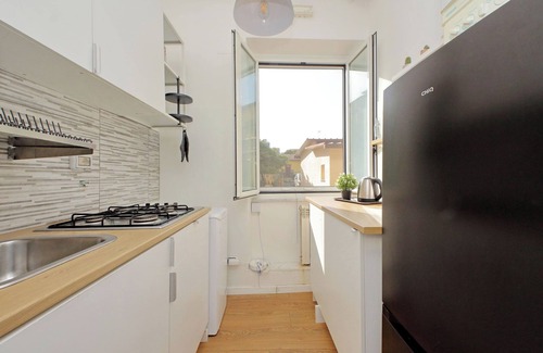 Pigneto Apartamento | Urban Retreat Pigneto Rome - Comfortable Apartment with Courtyard in Rome