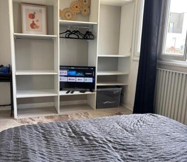 Saint-Jacques-de-la-Lande Apartamento | Urban Stay Rennes - Logement entier à Saint-Jacques de la Lande