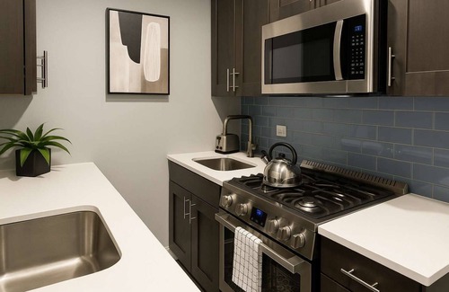 Lake View East Apartamento | Urban Studio Hideaway