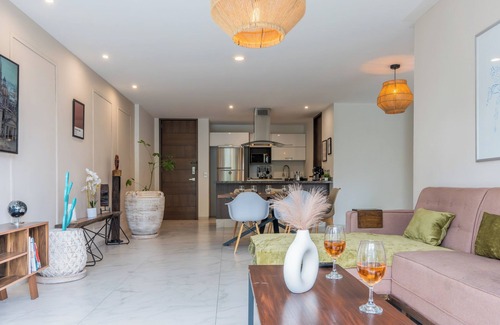 Providencia Apartamento | Urban Stylish 3 BedRoom / Daily cleaning