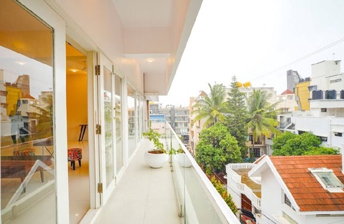 Banswadi Apartamento | Urban stylish apartment in Bangalore centrally located to Cafés, restaurants etc