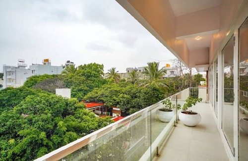 Banswadi Apartamento | Urban stylish apartment in Bangalore centrally located to Cafés, restaurants etc