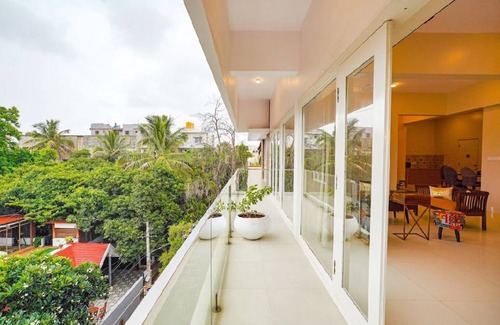 Banswadi Apartamento | Urban stylish apartment in Bangalore centrally located to Cafés, restaurants etc