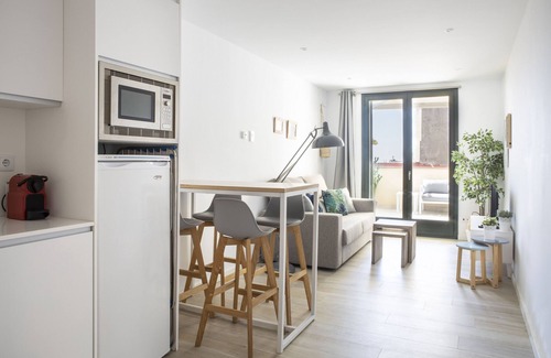 Sitges Town Center Apartamento | URBAN SUITES SITGES TERRACE