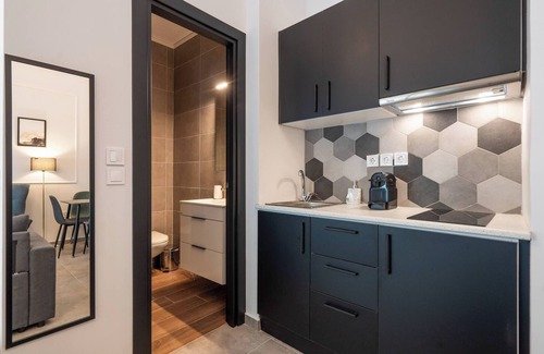 Agios Panteleimonas Apartamento | Urban Tranquility Escape