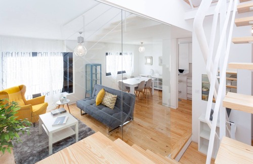 Lapa Apartamento | URBAN VIEWS TOWNHOUSE INFANTE 4 LEVELS PRIVATE TERRACE Y PRIVATE GARAGE FOR TWO