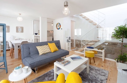 Lapa Apartamento | URBAN VIEWS TOWNHOUSE INFANTE 4 LEVELS PRIVATE TERRACE Y PRIVATE GARAGE FOR TWO