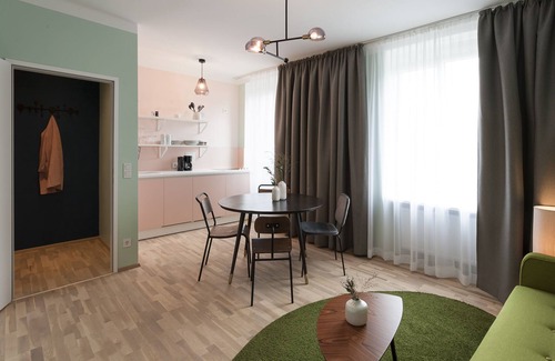 Rathausviertel Apartamento | URBANAUTS FLATS Cubierta