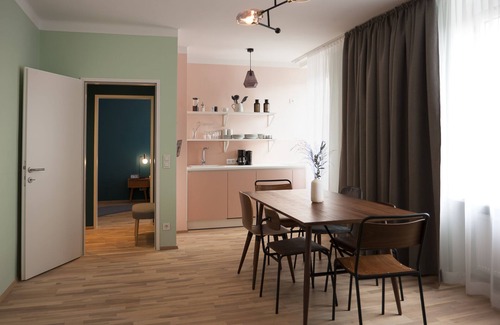 Rathausviertel Apartamento | URBANAUTS FLATS Cubierta