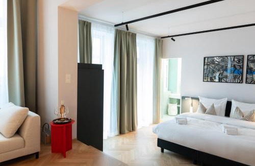 Margareten Apartamento | URBANAUTS STUDIOS Sylvette