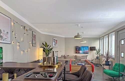 Diemershalde Casa | Eventlounge mit Grill, Kicker & Tischtennis
