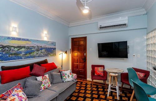 Urca Apartamento | Urca Prime - 4 Hospedes, Conforto e Privacidade