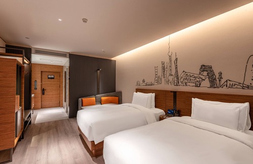 Jing'an Hotel | Urcove by HYATT shanghai Jing'an