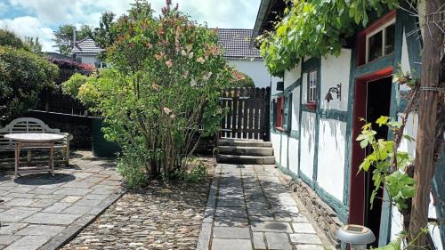Einruhr Apartamento | Urgemütlicher Winkelhof "La ferme von 1634" mit Terrasse