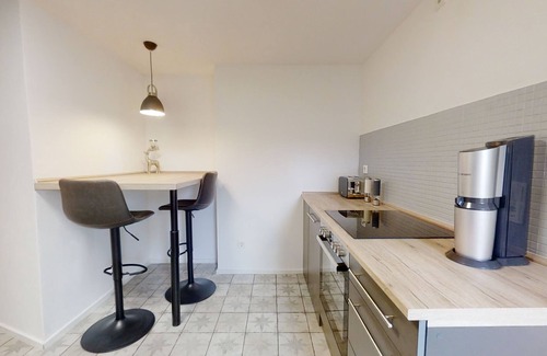 Triepkendorf Apartamento | Urlaub auf dem Land in der Schönen Feldberger Seenlandschaft