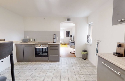 Triepkendorf Apartamento | Urlaub auf dem Land in der Schönen Feldberger Seenlandschaft