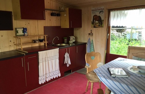 Unterallgau Cabina | Urlaub auf dem Nikolinenhof - kl. Ferienhaus