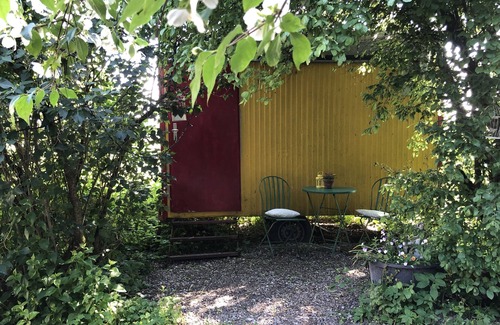 Unterallgau Cabina | Urlaub auf dem Nikolinenhof - kl. Ferienhaus