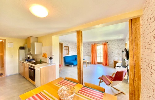 Hinterhermsdorf Apartamento | Urlaub bei Freunden im Elbsandsteingebirge