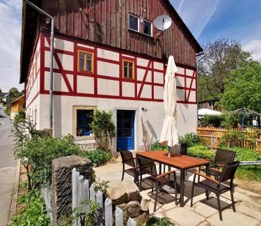 Lichtenhain Casa | Urlaub im 200 Jahre alten Fachwerkhaus