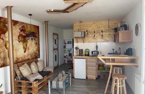 Rustow Apartamento | Urlaub nahe der Peene nähe der Ostsee