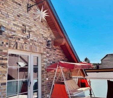 Kreba-Neudorf Apartamento | Urlaubshof Turmblick
