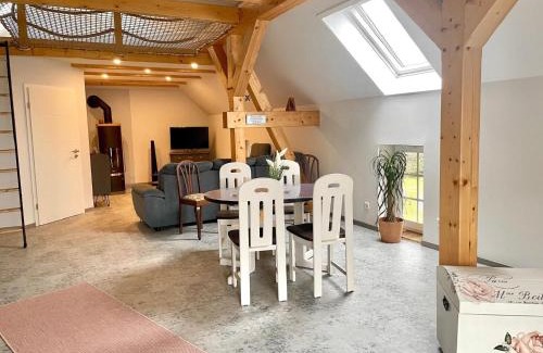 Kreba-Neudorf Apartamento | Urlaubshof Turmblick