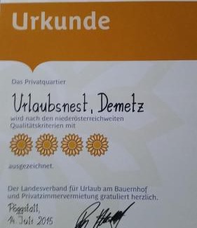 Harbach Apartamento | Urlaubsnest