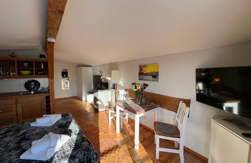 Dobbin-Linstow Apartamento | Urlaubsspaß zu Zweit Natur pur Landidylle - Sattelkammer