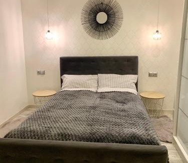 West Pomeranian Voivodeship Apartamento | Uroczy Apartament z Patio