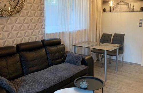West Pomeranian Voivodeship Apartamento | Uroczy Apartament z Patio