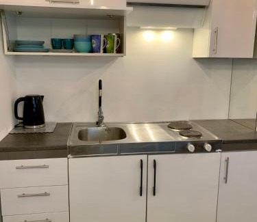 West Pomeranian Voivodeship Apartamento | Uroczy Apartament z Patio