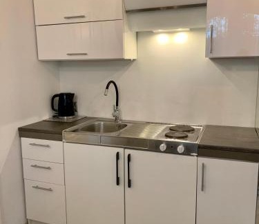 West Pomeranian Voivodeship Apartamento | Uroczy Apartament z Patio
