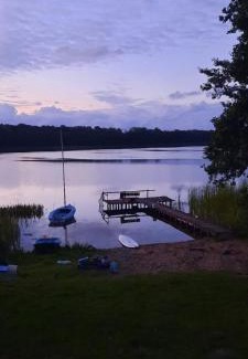 Ostrow Wielki Casa | Uroczy domek nad Gilem