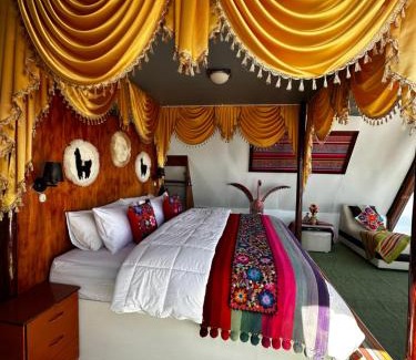Puno Cabina | Uros Waliski Lodge