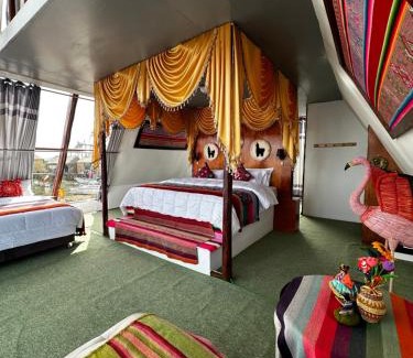 Puno Cabina | Uros Waliski Lodge