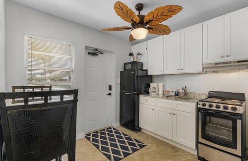 Matlacha Isles Condominio | 6 Person 1-Bedroom Condo with Waterview Patio Starfish - Welcome to our newly renovated one-bedroom condo!