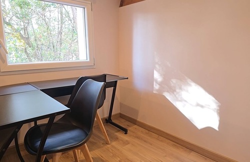 Moyen-Vernet Apartamento | USAP Cinéma-Apartamento-Panorámico-Baño en la habitacion-Vista al Parque