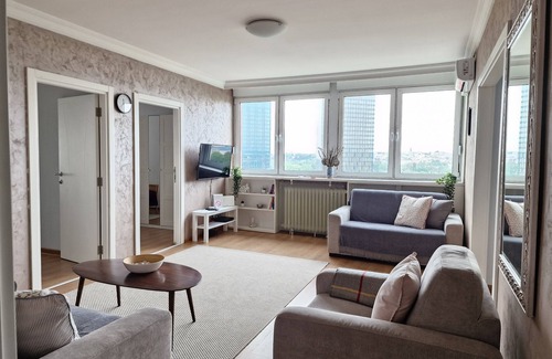 Novi Beograd Apartamento | Usce Downtown apartment