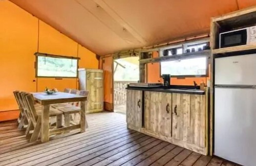 Chisseaux Casa | Ushuaïa Villages La Buissonnière Lodges *** - Safari Lodge tent (40 m² - 2 bedrooms) 5 people