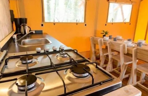 Chisseaux Casa | Ushuaïa Villages La Buissonnière Lodges *** - Safari Lodge tent (40 m² - 2 bedrooms) 5 people