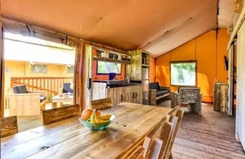 Chisseaux Casa | Ushuaïa Villages La Buissonnière Lodges *** - Safari Lodge tent (40 m² - 2 bedrooms) 5 people