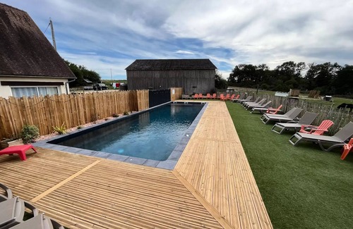 Chisseaux Casa | Ushuaïa Villages La Buissonnière Lodges *** - Safari Lodge tent (21 m2 - 2 bedrooms) 4 people